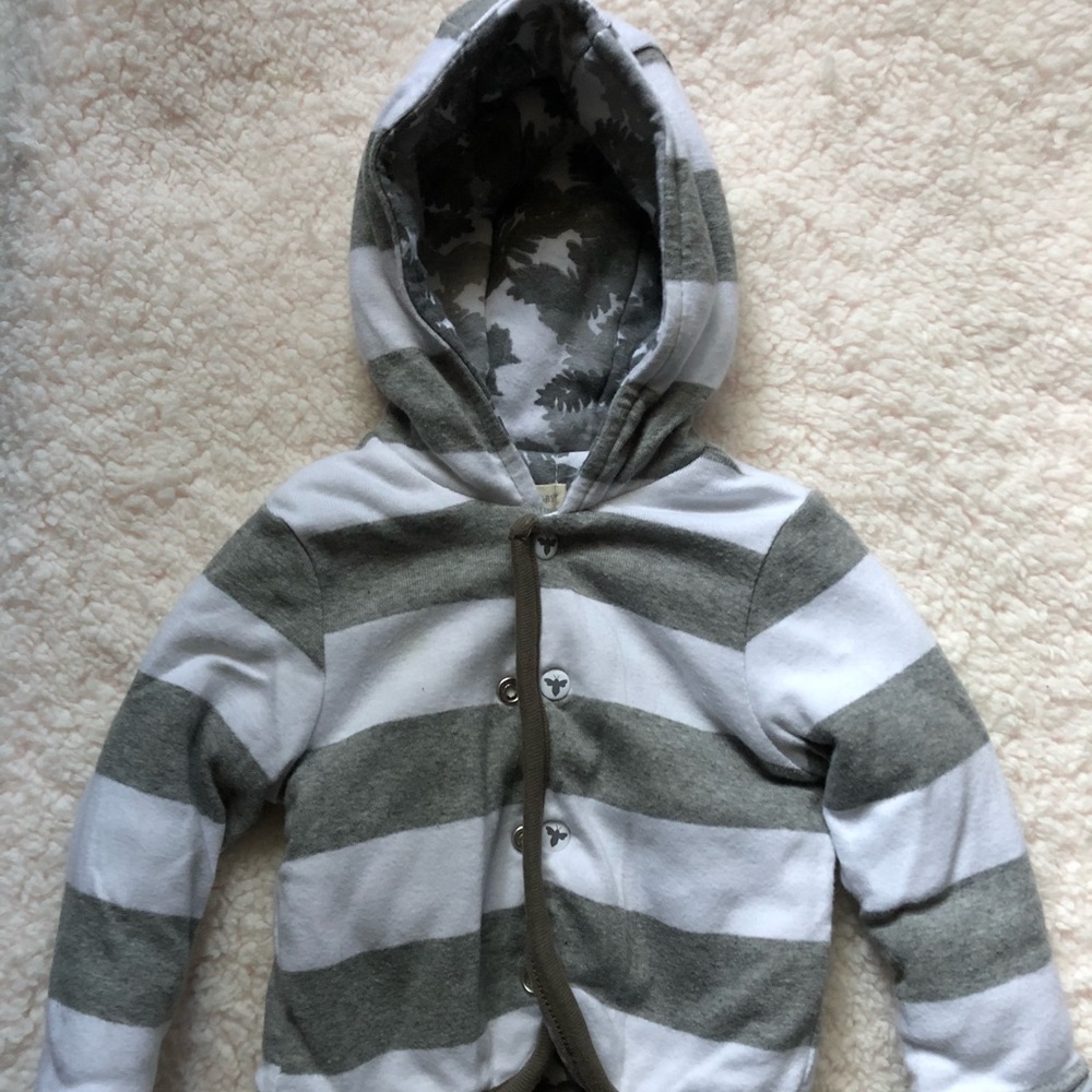 Burt’s bee reversible jacket